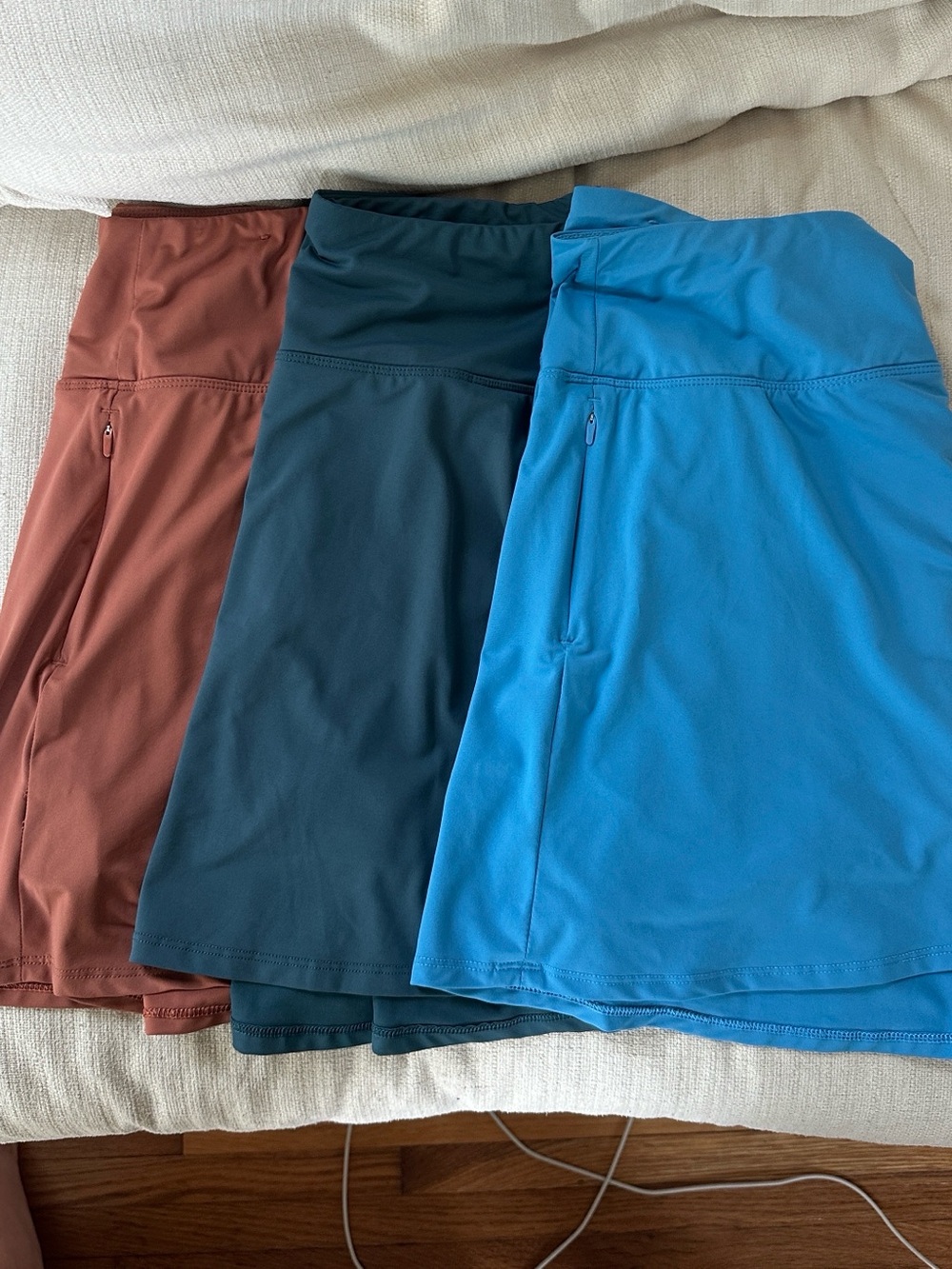 Three (3) CALIA Skorts Bundle - 15” Eagle Golf / Tennis Skort